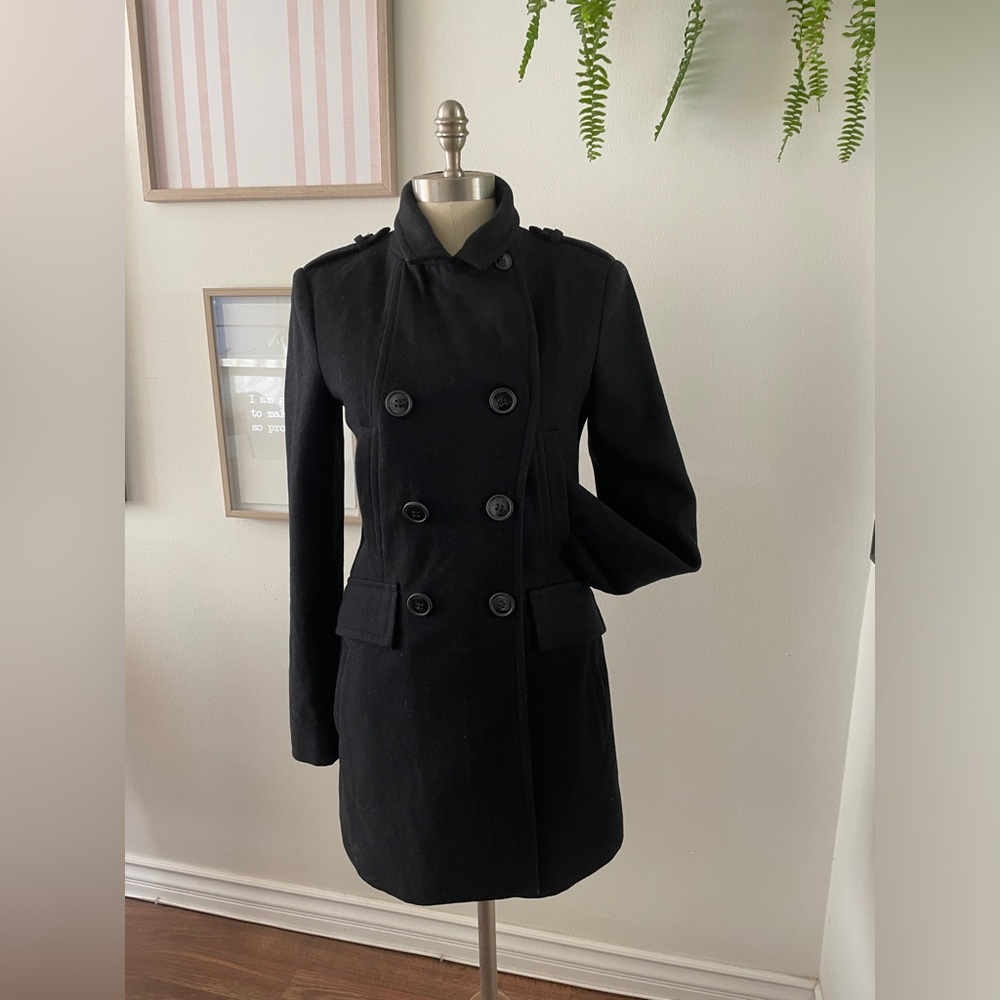 MARC NEW YORK BY ANDREW MARC PEACOAT SIZE M